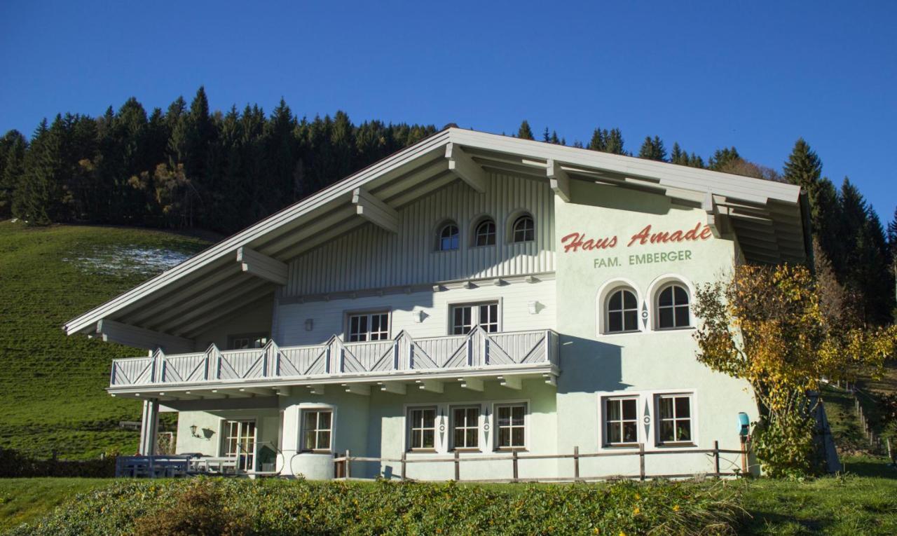 Apartamento Haus Amade Wagrain Exterior foto