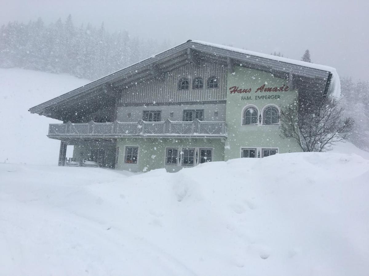 Apartamento Haus Amade Wagrain Exterior foto